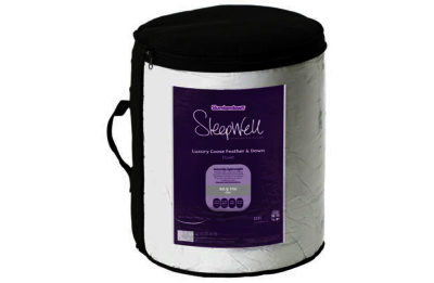 Slumberdown Sleepwell Wool Duvet - Kingsize